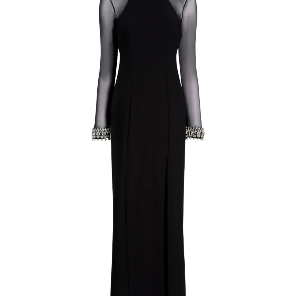 Elegant Black Evening Dress